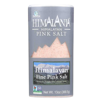Himalania Salt Pink 13 Ounce Shaker - all Natural - Non GMO - Case of 6