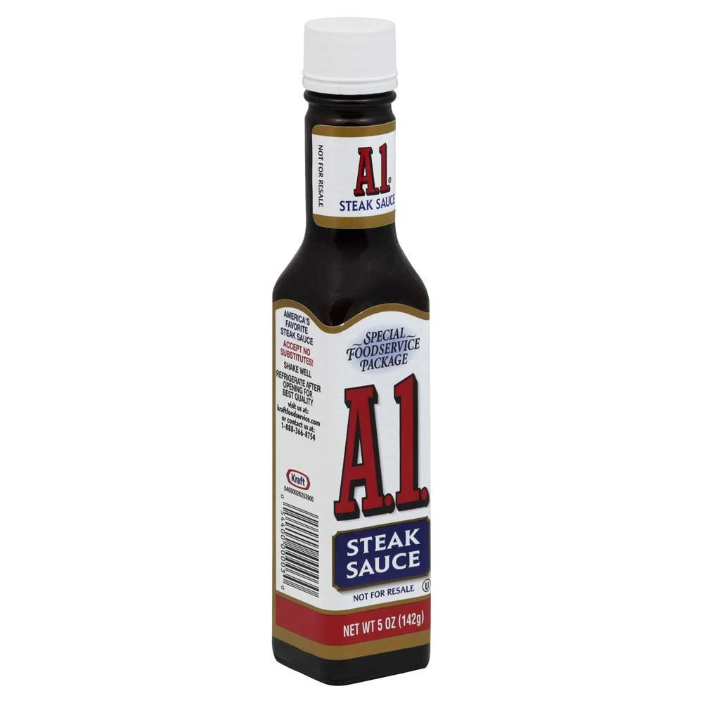 A1 Steak Sauce Food Service, 5 Ounce - 24 Per Case