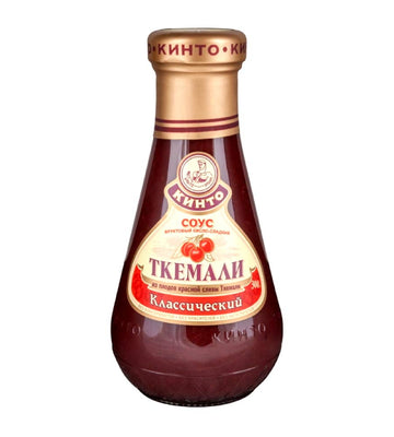Magiya vostoka Tkemali Classic Cherry Plum Sauce for Meat, Grill and Barbecue 300g10.58oz Traditional Georgian Cuisine by Kinto 