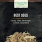 Frontier Co-Op Licorice Root, Cut And Sifted, Certified Organic, Kosher | 1 Lb. Bulk Bag | Glycyrrhiza Species