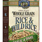 Lundberg Organic Whole Grain Rice & Wild Rice, Garlic & Basil, 6oz, Gluten-Free, Vegan, Kosher, USDA Certified Organic, Non-GMO
