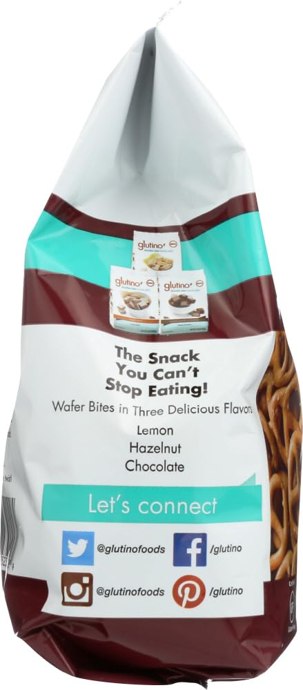 Glutino Gluten Free Pretzel Twists, 8-Ounce Bags (Pack of 12)