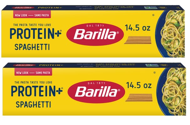 Generic Protein+ (plus) Spaghetti Pasta (Pack Of 2 Boxes), 14.5 oz
