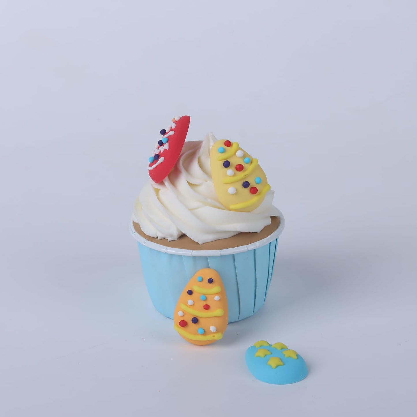 Edible Easter Cookie Decorations Easter Eggs Sprinkles For Cupcakes, Cake, Macaron, Cookies, And Cakecicles Decorating