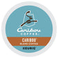 Caribou Coffee K-Cup Portion Pack, Caribou Blend, 96 Count, Brown, Model PRTAZ11A