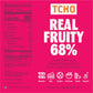 Tcho Real Fruity 68% Dark Chocolate Baking Couvertures (6.6Lb Bag) | Organic & Fair Trade Certified | Non Gmo, Non-Dairy, Vegan,