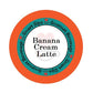 Smart Sips Coffee Banana Cream Latte Pods | 24 Count | Compatible with Keurig K-cup Machines | Rich & Flavorful