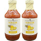 Gourmet Warehouse Hawaiian BBQ Sauce, Gluten-Free, 16 Fl Oz, Pack of 2