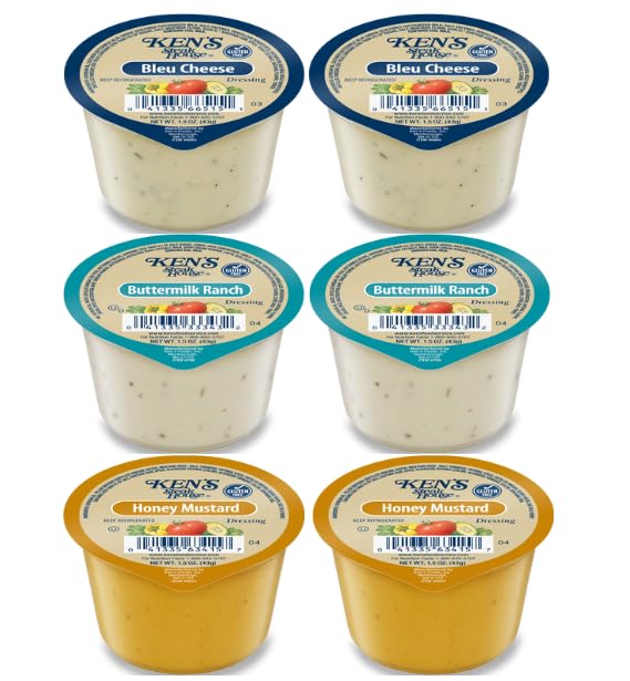 Arthur Nicolas Salad Dressing Dipping Sauce Portion Cups - 30 Count Single Serve Packets