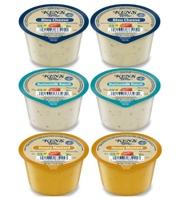 Arthur Nicolas Salad Dressing Dipping Sauce Portion Cups - 30 Count Single Serve Packets