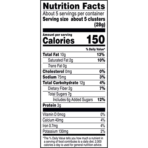 True North Nut Clusters, Chocolate Nut Crunch, 5 Ounce (Pack Of 6)