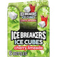 ICE BREAKERS Ice Cubes Cherry Limeade Sugar Free Chewing Gum Bottles, 3.24 oz (6 Count, 40 Pieces)