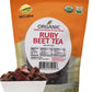 McCabe Organic Sun-Dried Ruby Beet Tea, 80g (Pack of 2) - Rich in Fiber & Minerals, USDA Certified, Product of USA