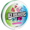 Ice Breakers Duo Watermelon Flavored Mints (Pack Of 4)