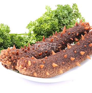 Xlseafood Premium Sun Dried Alaska Sea Cucumber 0.5lb size Large ??????? ??????????? 0.5?? (Large)