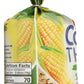Real Foods Organic Corn Thins, Sesame Flavor, Gluten Free, 5.3 oz Bag, Pack of 12