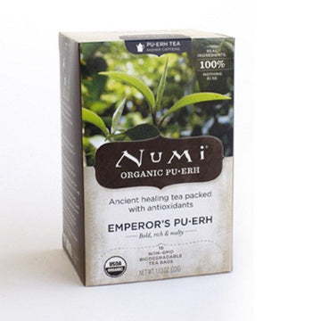 Numi Teas Tea Emperors Puerh Org12