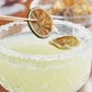 Dehydrated Dried Lime Slices Wheels | 50 + Servings Approx. | 100% Natural No Added Sugars | Cocktails, Wreath Making, Tea, Cakes, Garnish Decoration | Limes For Cocktails | Pet Jar |4.9 Oz, 140 Grams