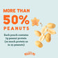 Mission Mighty Me Nutty Puffs Peanut + Mixed Nut Butter Variety for Babies + Kids - Plant-Based, Gluten-Free, Pediatrician Devel