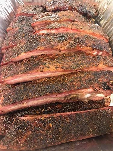 Burnt Sacrifice Sweet Carolina Style Gourmet Bbq Spice Dry Rub Seasonings (1.5 Ounce Packet) Case Of 6, Barbecue Pork, Ribs, Loi