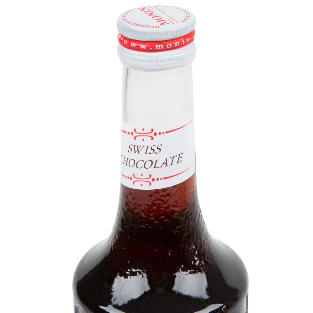 MONIN CHOCOLATE SWISS Chocolate, 750 ml bottle