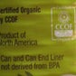 Natural Value 1885367 30 Oz Organic Hominy Beans-like New