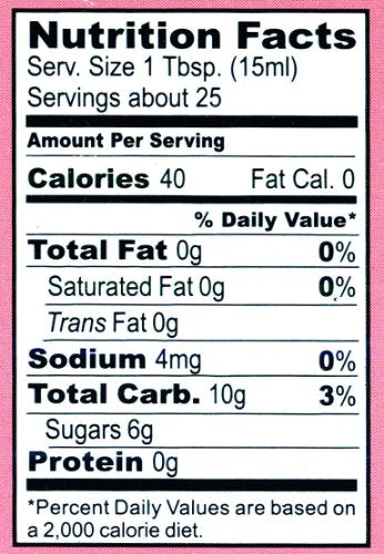 Supremo Italiano Fig Glaze, 12.9 Ounce