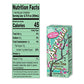 AriZona Green Tea with Ginseng and Honey, 6.75 Fl Oz, Pack of 32, Tetra Box