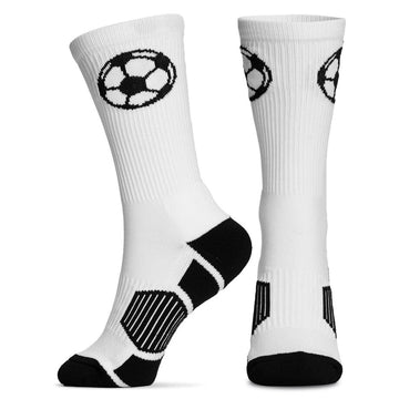 Chalktalksports Soccer Easter Basket | Prefilled Sports Easter Basket | Sock Size Small