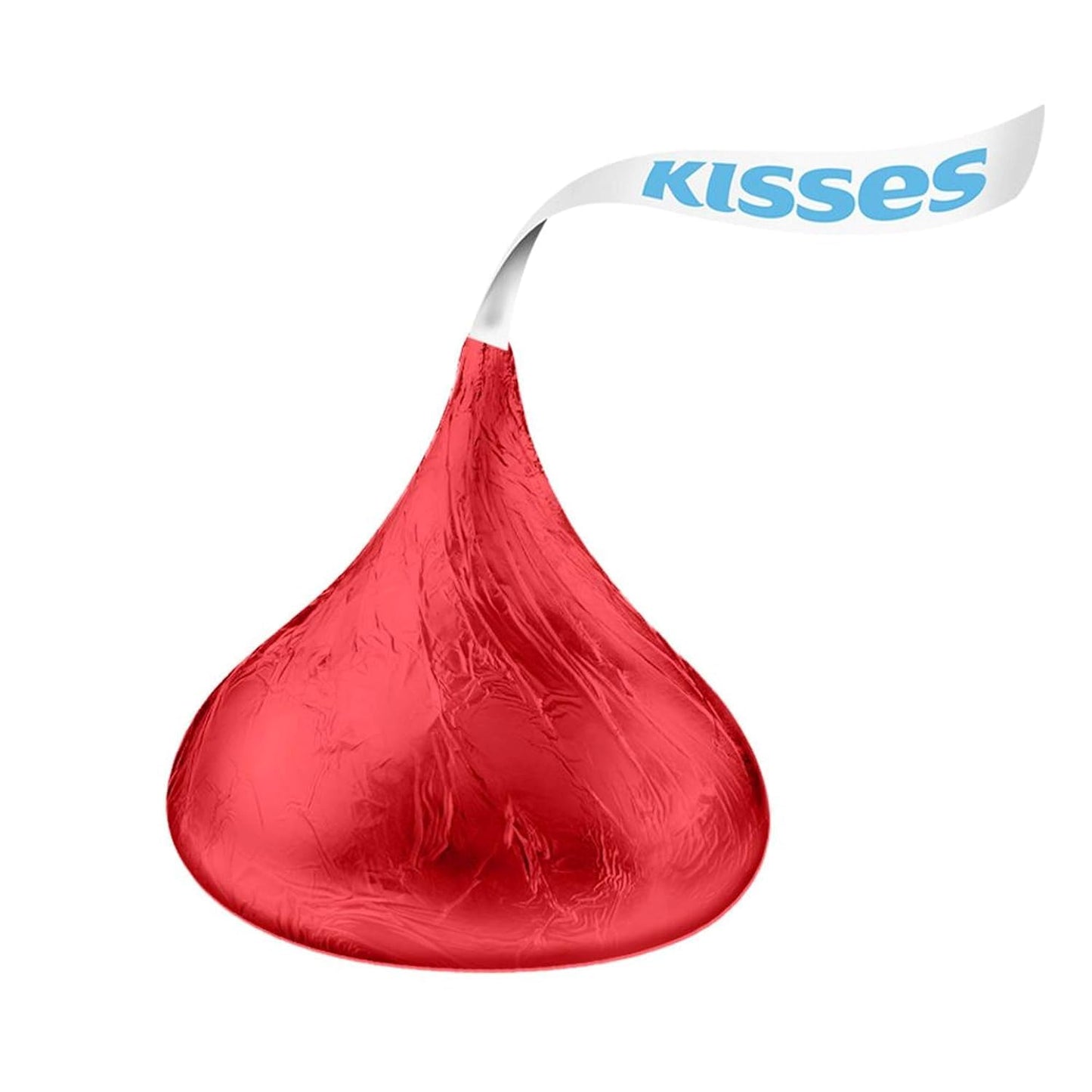 Hershey Giant Red Kisses Milk Chocolate Valentine'S Gift Box - 2 Pack Extra Large Solid Chocolate Candy Treat For Parites, Valen