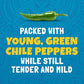 Ortega Whole Green Chiles, Mild, 4 Ounce (Pack of 24)