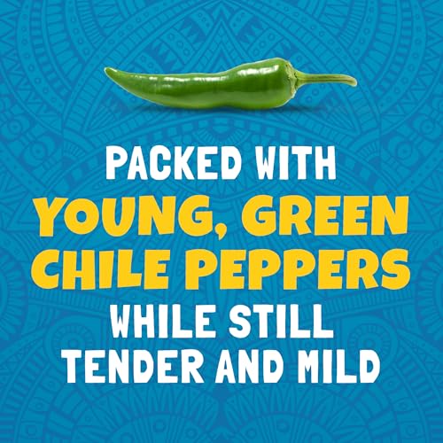 Ortega Whole Green Chiles, Mild, 4 Ounce (Pack of 24)