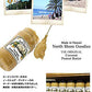 North Shore Goodies Coconut Peanut Butter Gift Set - 8oz (Pack of 3) - All Original Flavor - Perfect for Gifting and Snacking