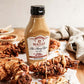 Maille x Mike's Hot Honey Special Edition Savory-Sweet Condiment with a Spicy Kick Hot Honey Dijon Mustard Gluten-Free, Shelf-St