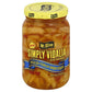Mt. Olive Simply Vidalia Pickled Onion Strips 16 oz (Pack of 3)