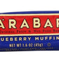 Larabar Blueberry Muffin Fruit & Nut Bar, 1.6 Oz (Pack Of 8)