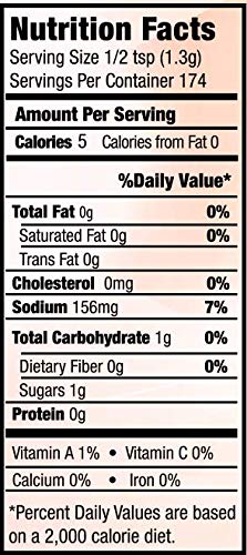 Gourmet Fries Seasonings Wild Buffalo 8 Ounce Bottle Brown