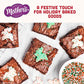 Mothers Frosted Cookies, Limited Batch Reindeer Games, stocking stuffer, Christmas Shortbread Animal Cookies, Resealable Bag, 9