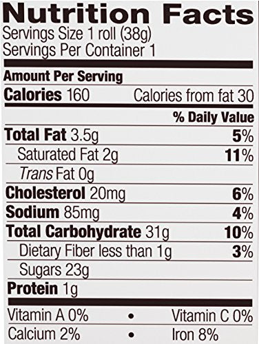 Mentos Candy Roll, Caramel & Chocolate, Non Melting, 1.34 Ounce (Pack Of 12)