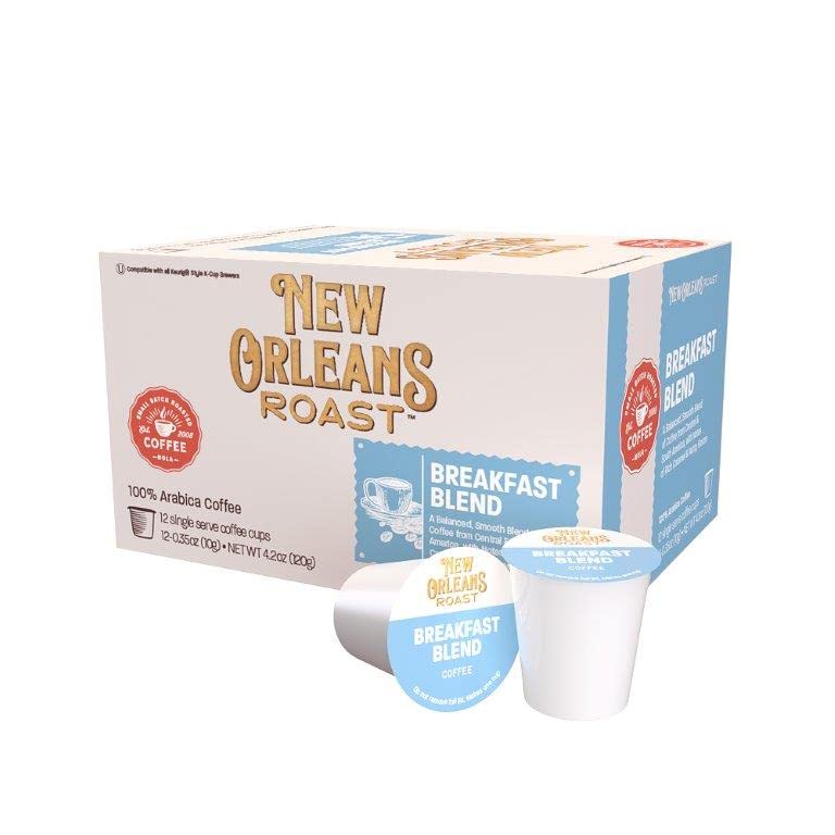 New Orleans Roast - Breakfast Blend 12ct Single Serve (Pack of 1)