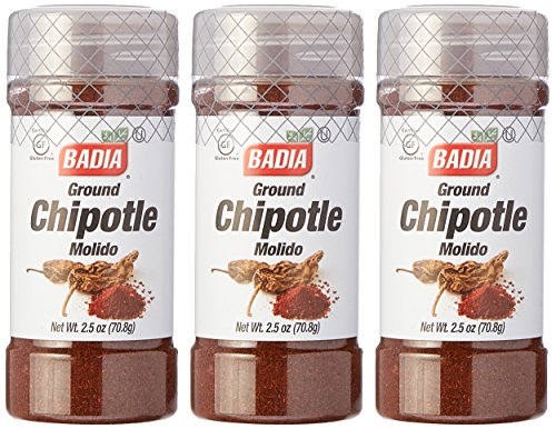 Badia Chipotle Ground 2.5 Oz Pack Of 3