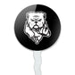 Truman State University Secondary Logo Cupcake Picks Toppers Decoration Set Of 6