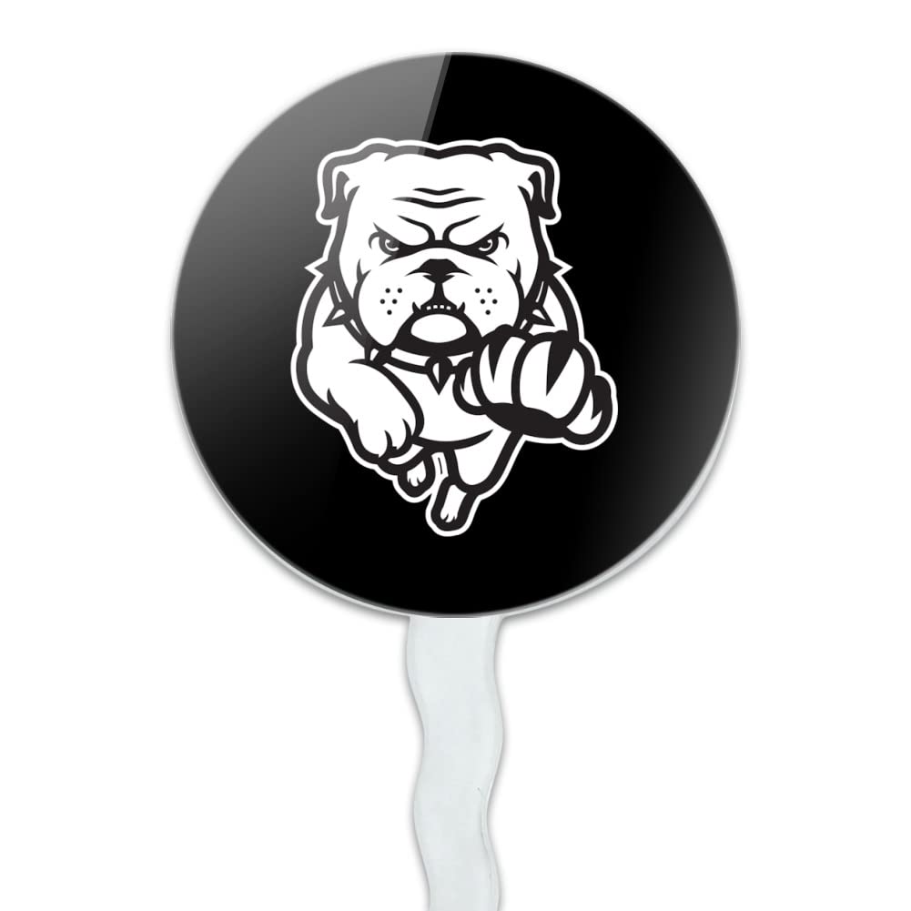 Truman State University Secondary Logo Cupcake Picks Toppers Decoration Set Of 6