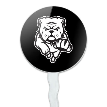 Truman State University Secondary Logo Cupcake Picks Toppers Decoration Set Of 6