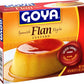 Goya Flan Custard with Caramel, 5.5 Ounce, Pack of 36, Creamy Dessert Treat
