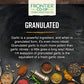 Frontier Co-Op Roasted Garlic Granules 1Lb