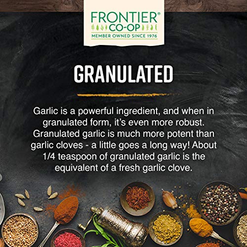 Frontier Co-Op Roasted Garlic Granules 1Lb