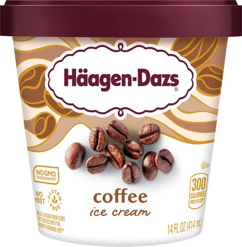 Haagen-Dazs Coffee Ice Cream, 14 fl oz (Frozen)