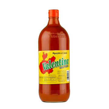 Valentina Salsa Picante Mexican Sauce Made From Chili Peppers Perfect For Chips Fast Foods Lunch Snacks Or More Hot 34 Ounce