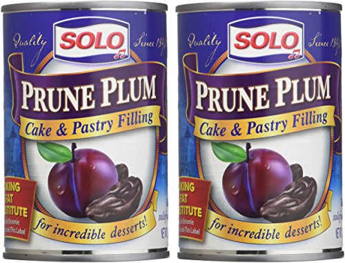 Solo Filling Prune,12 Ounce (Pack Of 2)